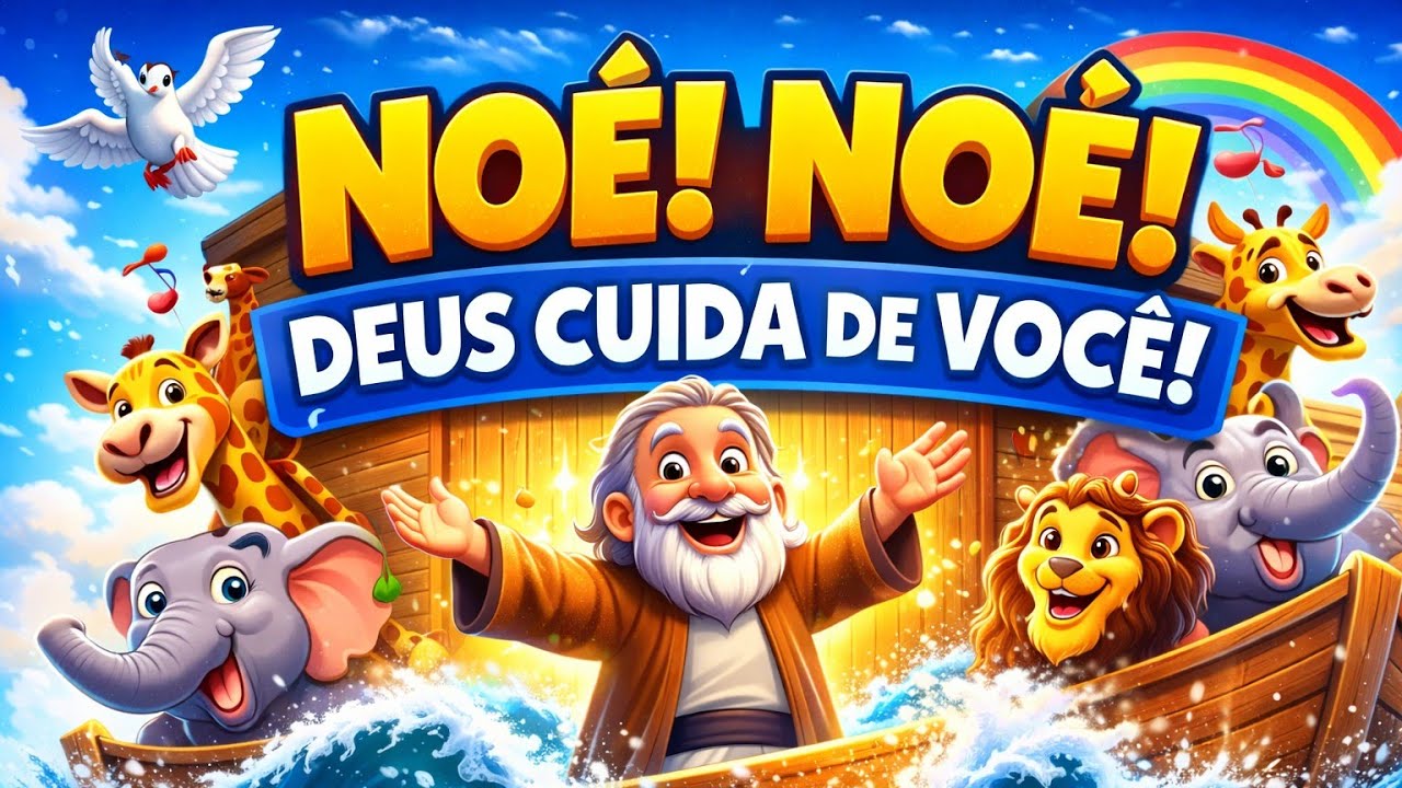 Noé! Noé! Deus cuida de você