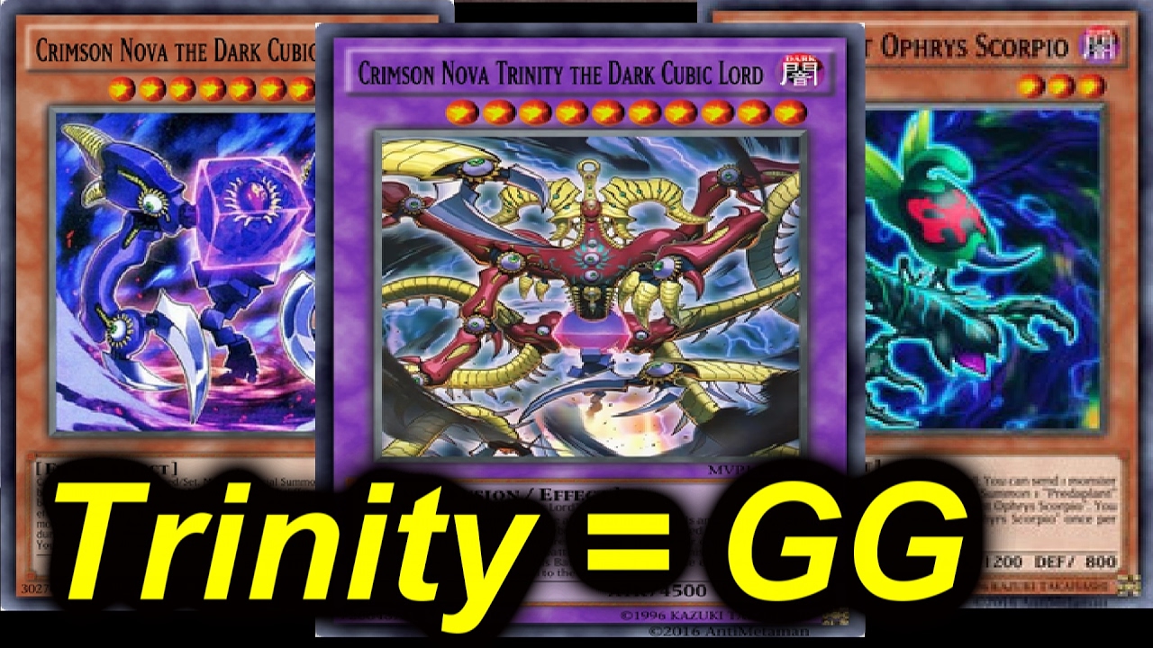 Cubic Trinity STEALS GAMES - Cubic Trinity Predaplant Zodiac Beast [Yugioh]