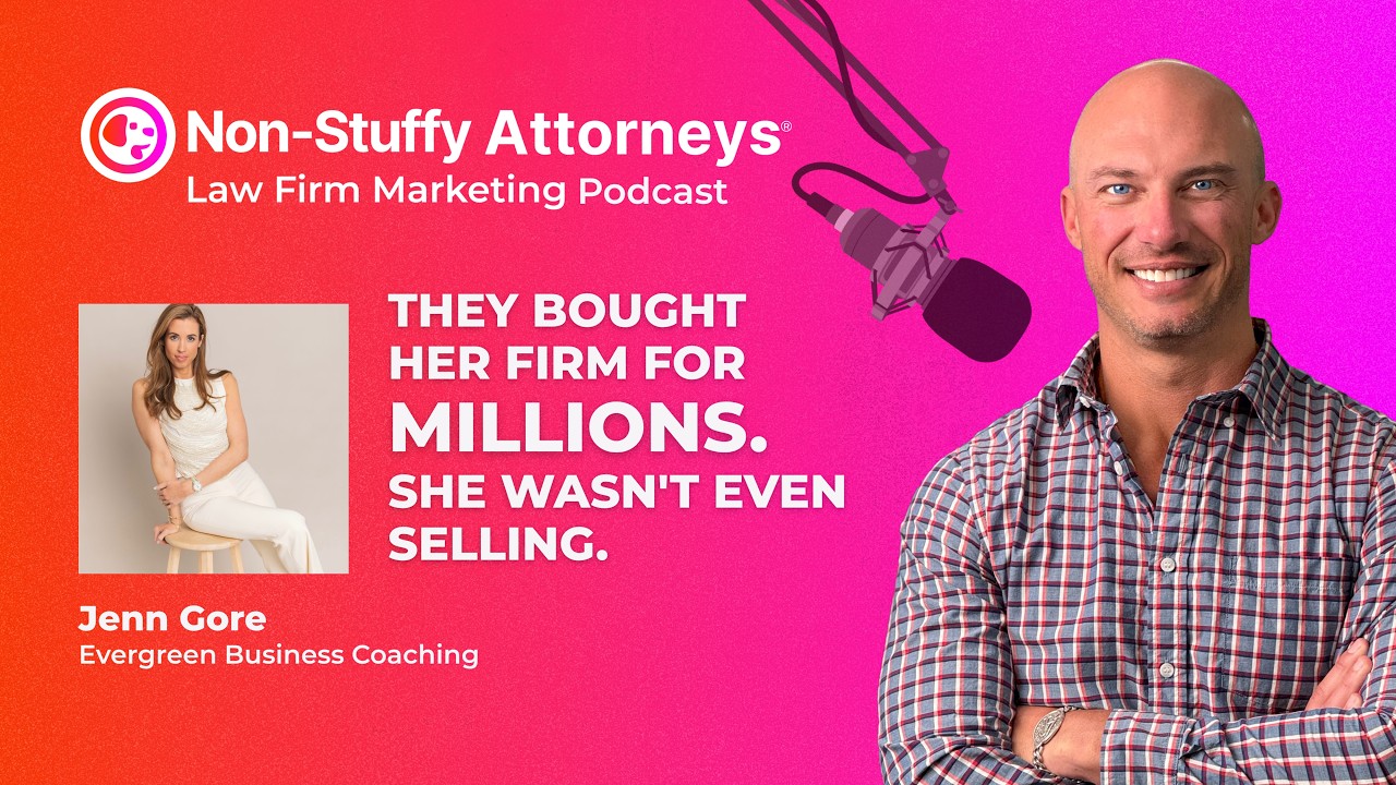 🎙️ Non-Stuffy Attorneys Law Firm Marketing Podcast | Jennifer Gore &mdash; Evergreen Business Coaching