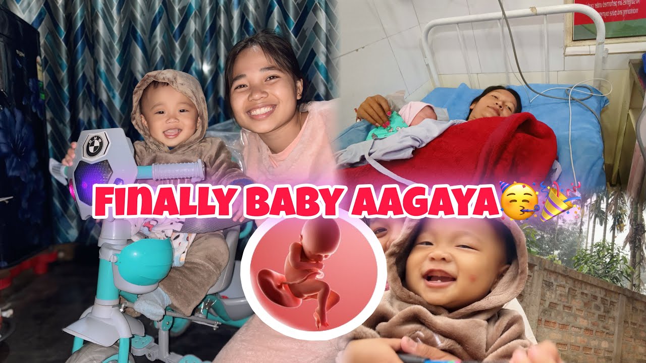 Finally 2nd Baby Sok Fykha 🥹| Ani Bachwi Ni Chwla Da Bwrui ? | @PayelTiprasaOfficial 