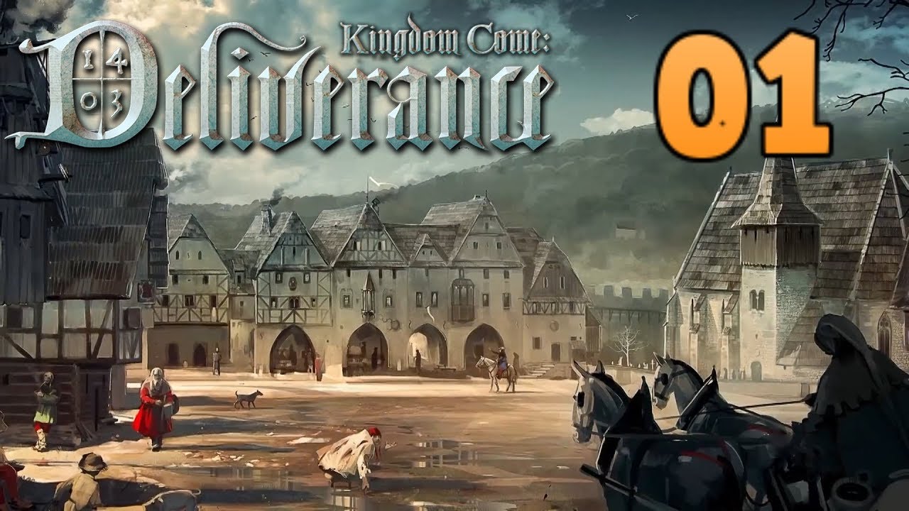 Let's Play Kingdom Come: Deliverance EP 01