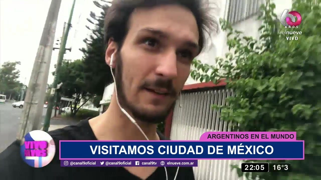 Visitamos Ciudad de México a través de este argentino