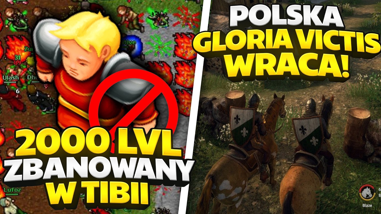 WIEDŹMIN - TINDER | BANY W TIBII | POWR&Oacute;T GLORIA VICTIS | KOKOMANDO NA STEAM 😲 PRZEGLĄD TYGODNIA #2