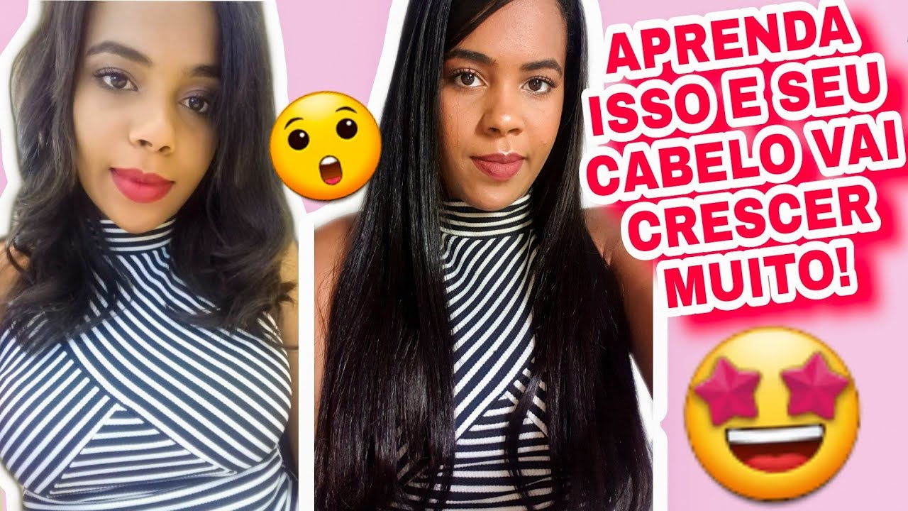 CRESCIMENTO CAPILAR | 7 DICAS PARA SEU CABELO CRESCER RÁPIDO