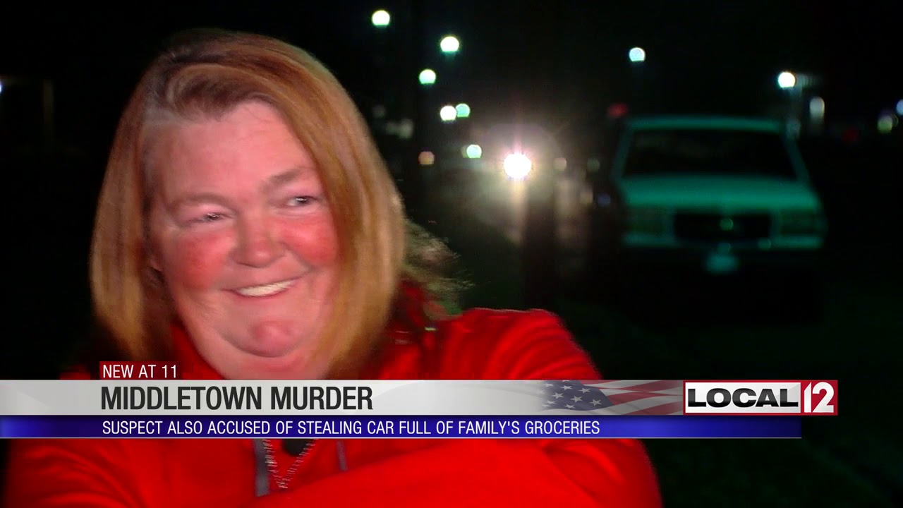 Middletown Police: Murder suspect stole car to avoid arrest