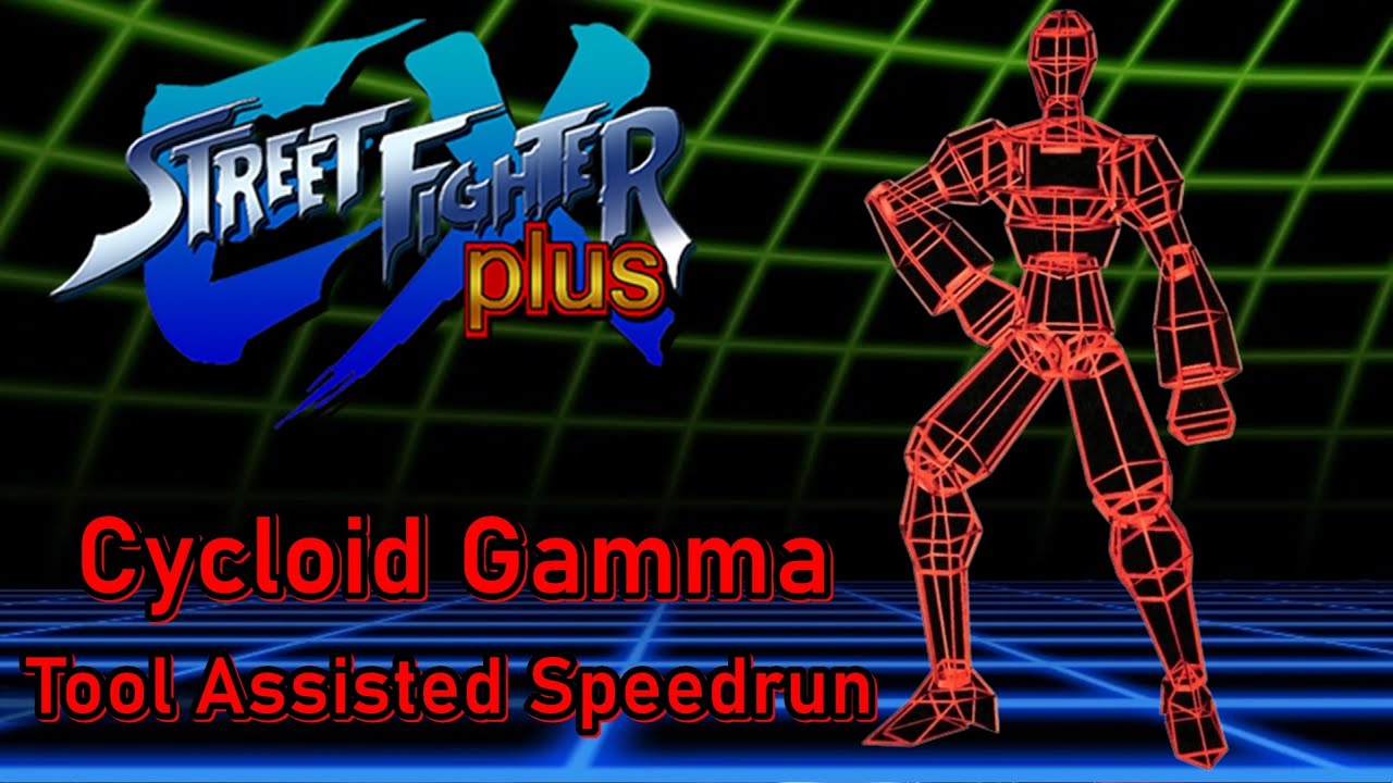 TAS  STREET FIGHTER EX PLUS ALPHA  CYCLOID GAMMA