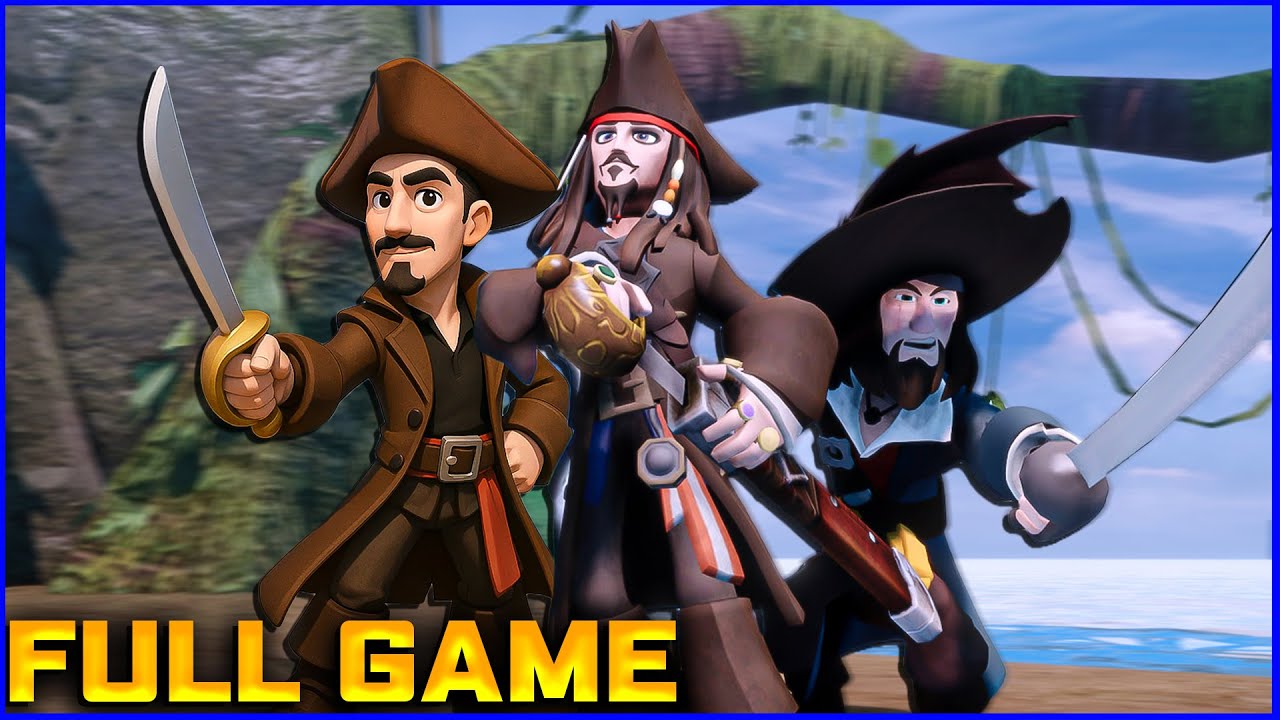 The Pirates Of The Caribbean Game You Never Played! (Disney Infinity)