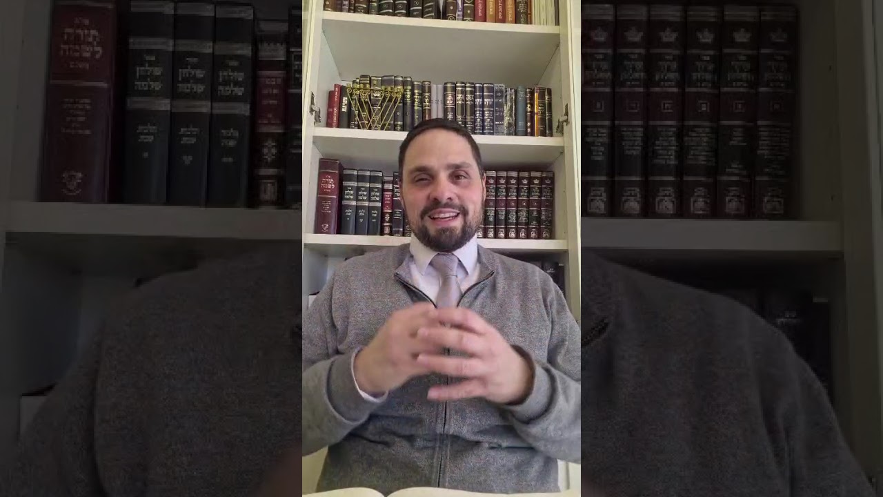 Parashat Mishpatim avec le livre Or Ha'haim. 