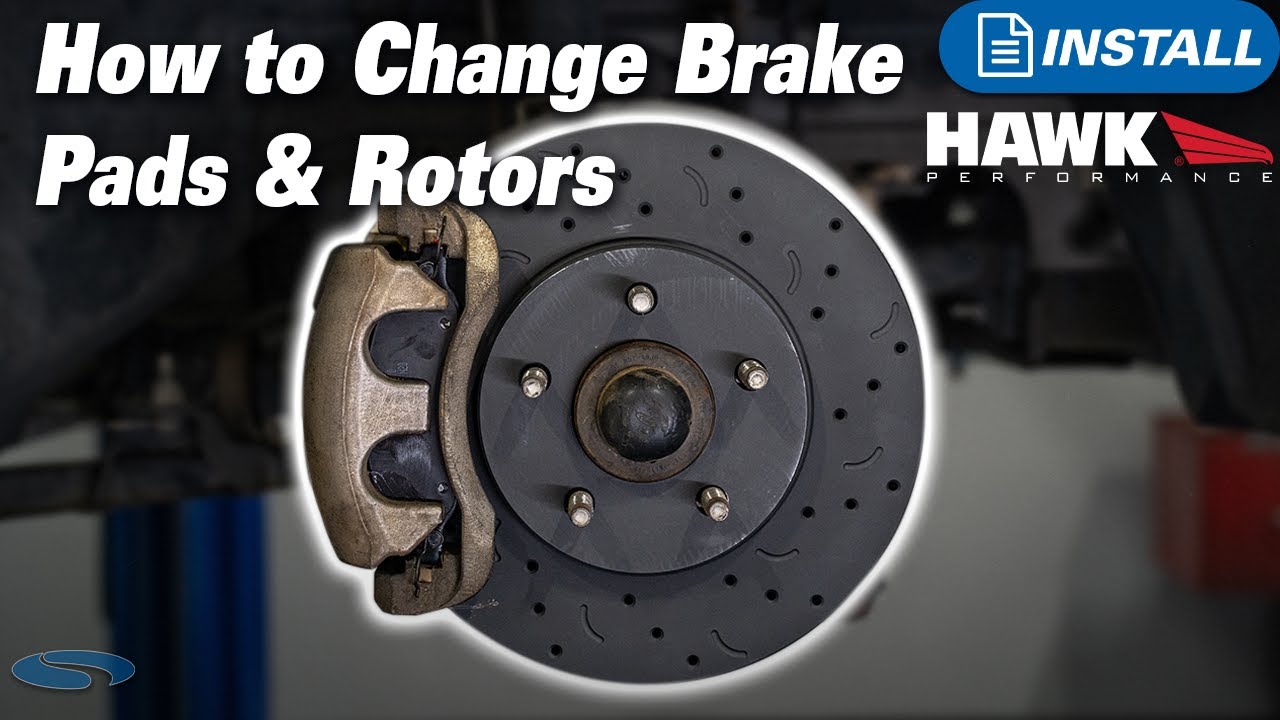 How to Change Your Mustang's Brakes | Hawk Talon Rotors & HPS 5.0 Pads