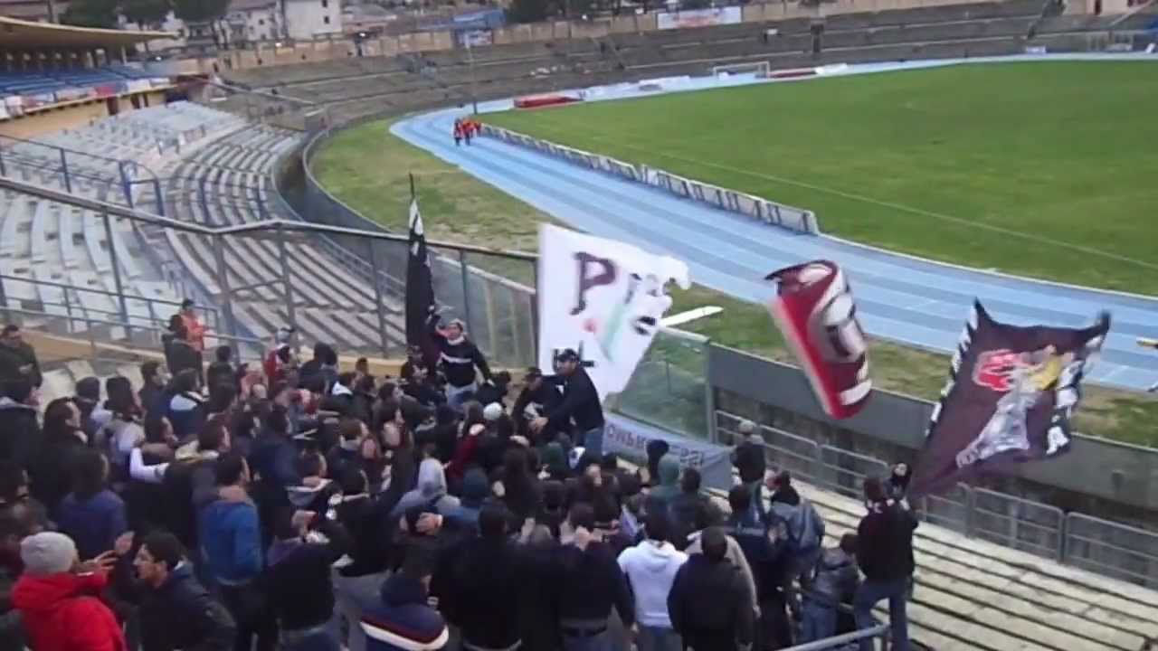 NUOVA COSENZA  vs ACIREALE 2-1 _ 13/01/2013 @ TIFOSI ACESI POST PARTITA