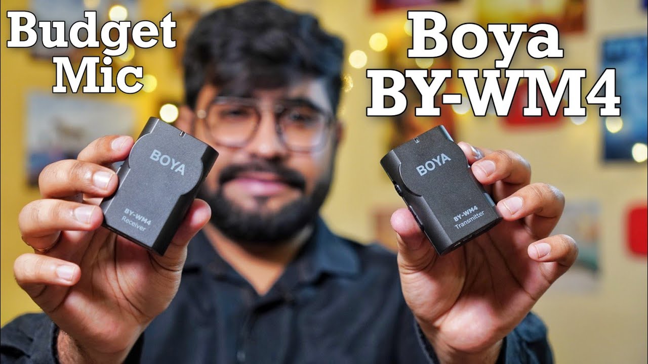 Boya BY-WM4 Budget Wireless Microphone Review | Don't Buy Before Watching This Video !!