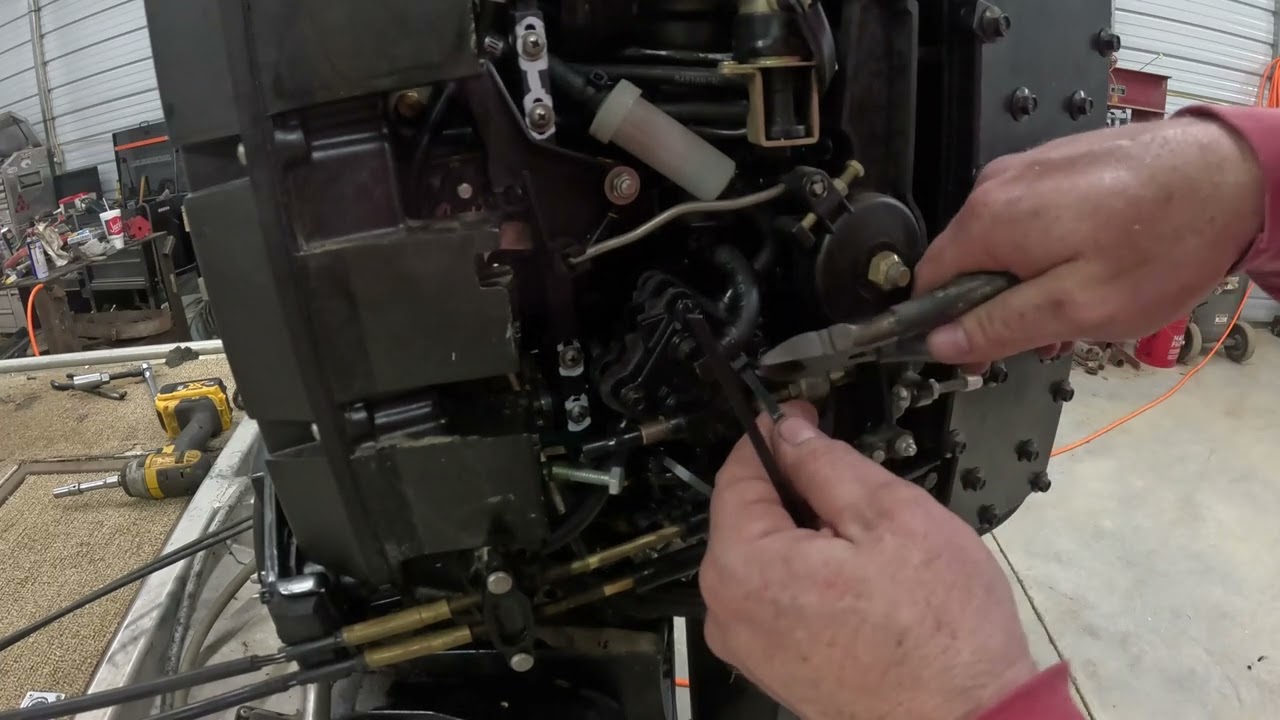 Mercury 75hp outboard fuel pump rebuild