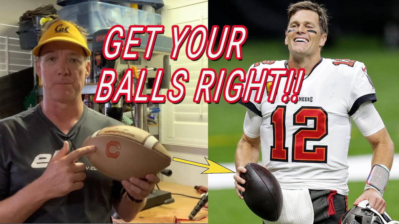 Quarterbacks - Learn How to Get Your Balls Smooth, Supple and Tacky!