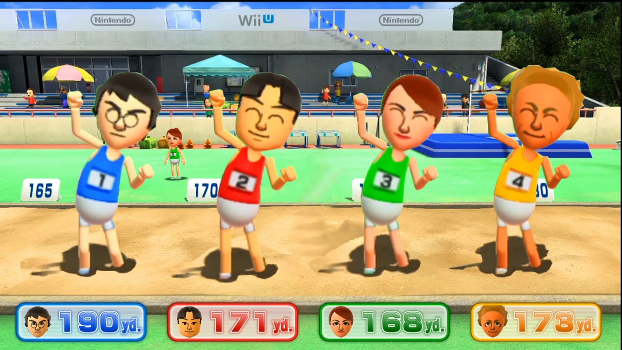 Wii Party U - Team Building(Expert Difficulty)