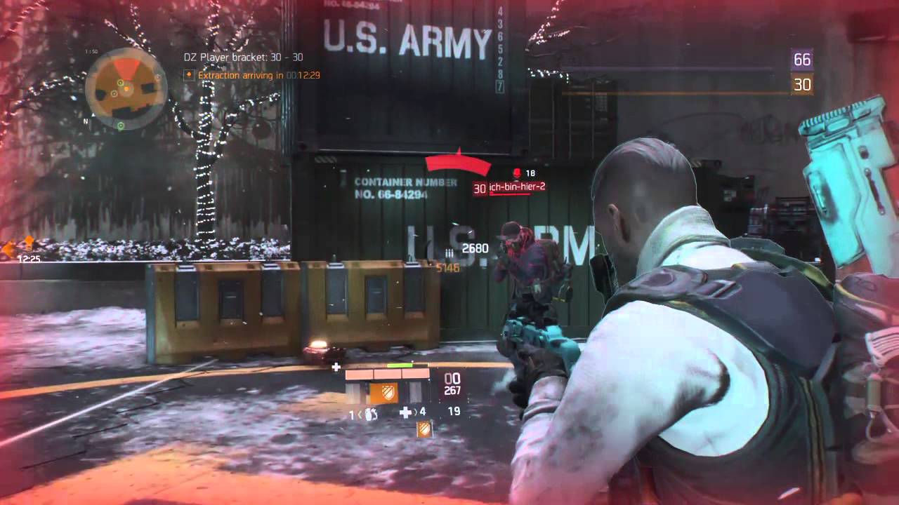 The Division I Am The Law 3 v 1 Rogue Takedown