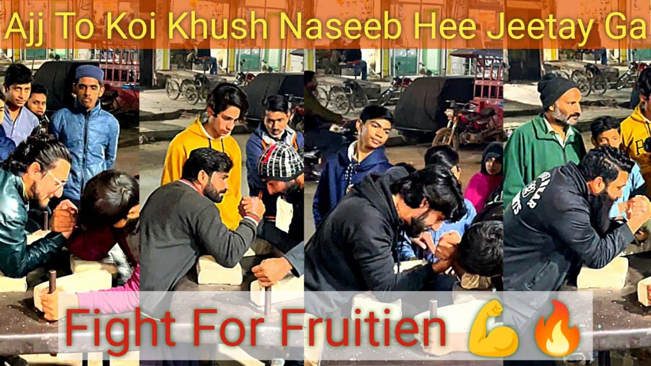 Arm Wrestling Challenge : Punja Harao / Fruitien Pao! | Challenge 7 | BHAIYA G TEST YOUR LIMITS