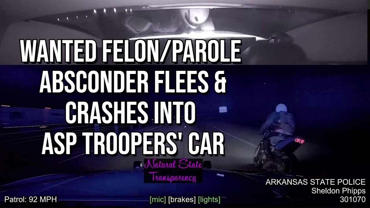 Pursuit/Felon/MC I-49 Bentonville Benton Co Arkansas State Police Troop L, Traffic Series Ep. 1835