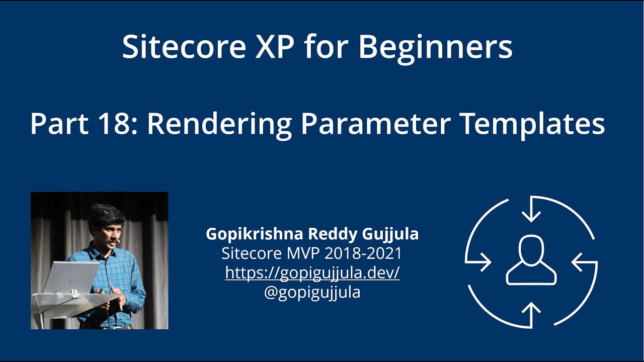 Part 18: Sitecore Rendering Parameter Templates