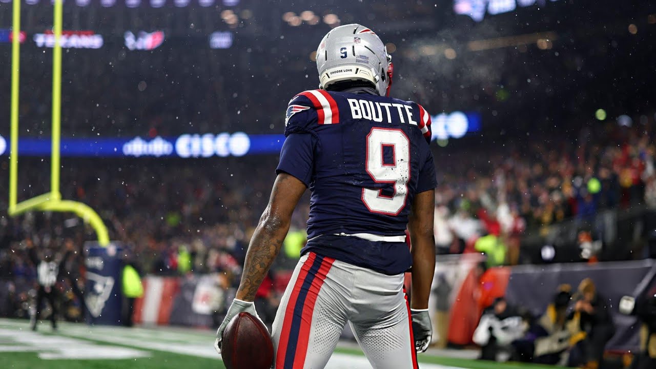 Kayshon Boutte - Highlights - New England Patriots vs Houston Texans - NFL Divisional Playoffs 2025