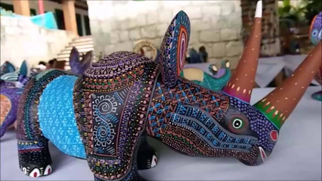 Alebrijes - San Antonio Arrazola, Oaxaca, Méx. - MAN