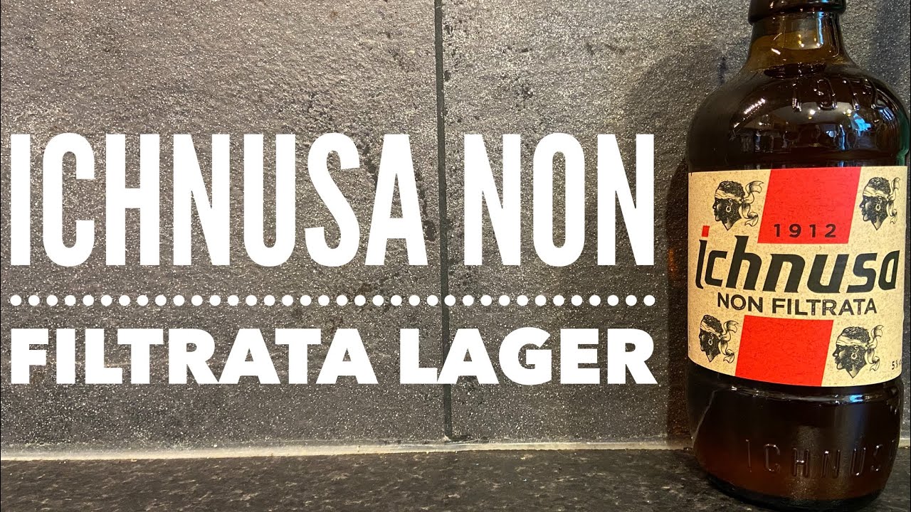 Ichnusa Non Filtrata By Birrificio Di Assemini | Italian Lager Review