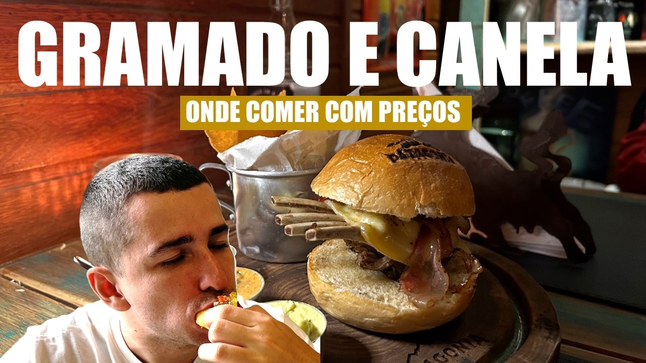 ONDE COMER EM GRAMADO E CANELA COM PREÇOS - Os melhores restaurantes e as comidas típicas