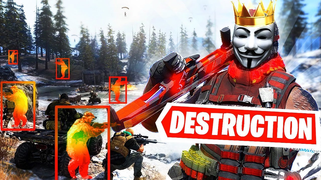 LE PLUS GROS CHEATER DE WARZONE ! ( AIMBOT / WALLHACK ... )