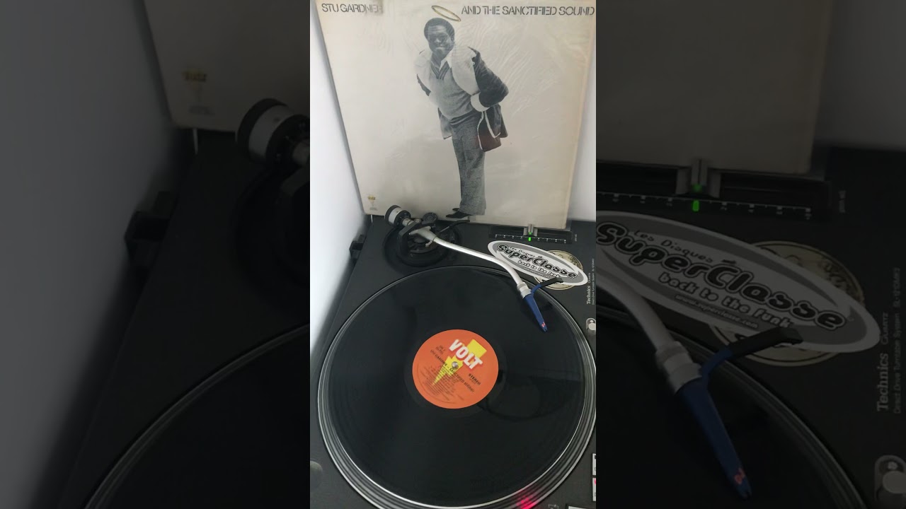 Stu Gardner: “Sister Matilda” - And The Sanctified Sound - Volt Records - 1974