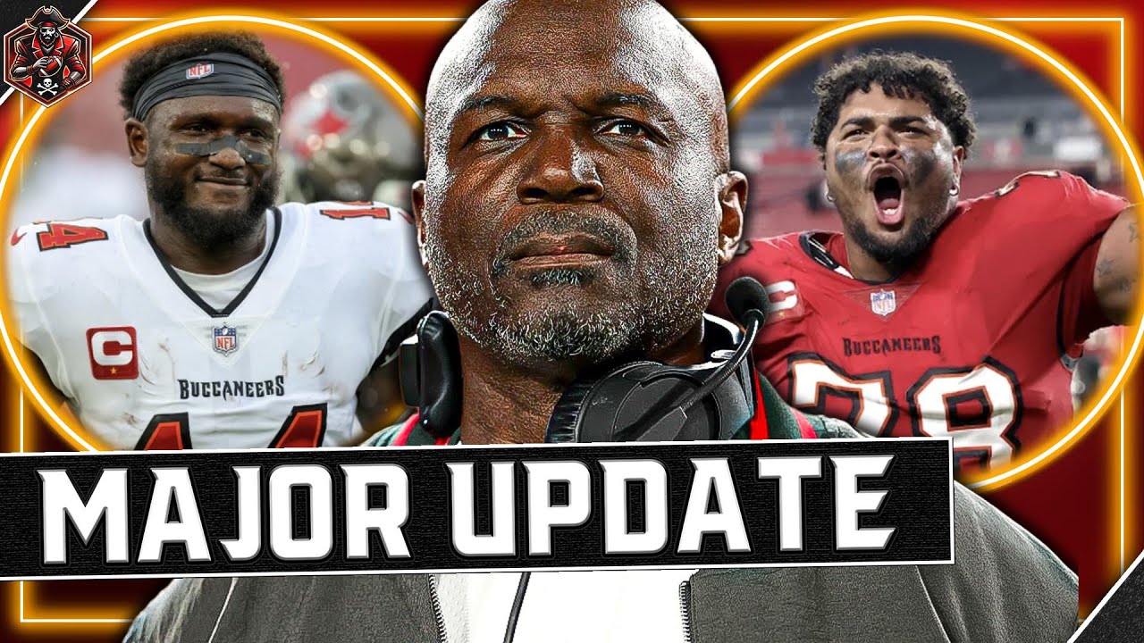 Buccaneers make MULTIPLE moves... MASSIVE Buccaneers Updates | Buccaneers News