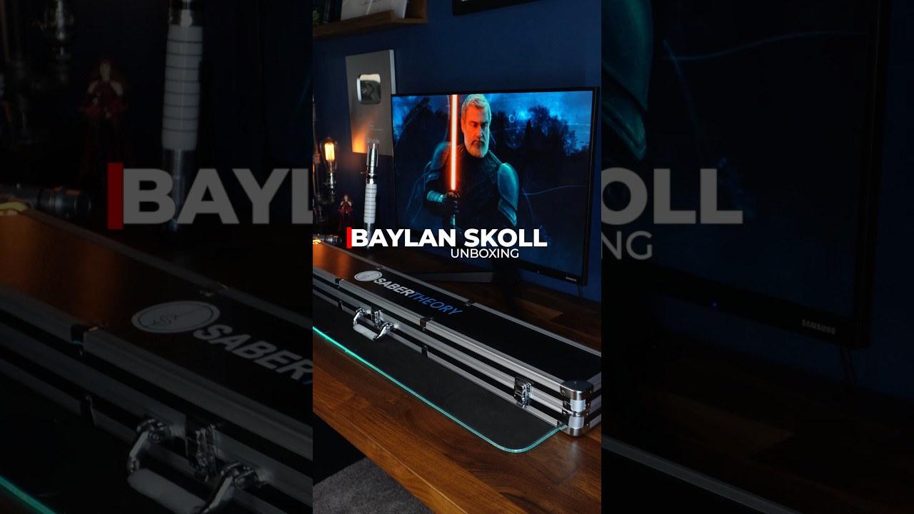 Unboxing Baylan Skoll&rsquo;s Lightsaber (Proffie Neopixel)