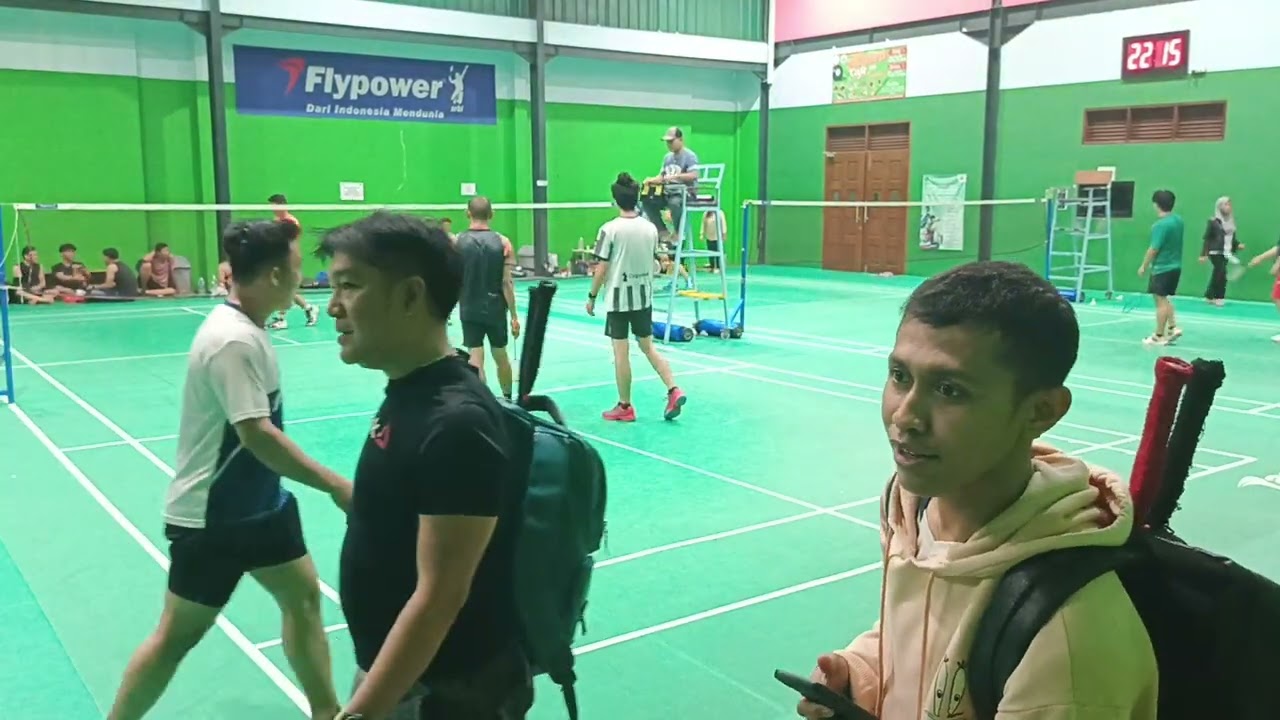Hendri - Dion VS Dias - Yani