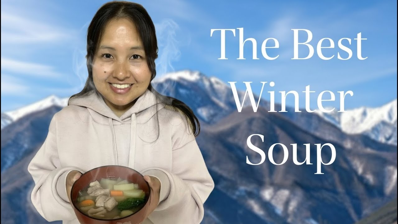 The ultimate winter soup! Packed with Umami.  Forget Miso soup.