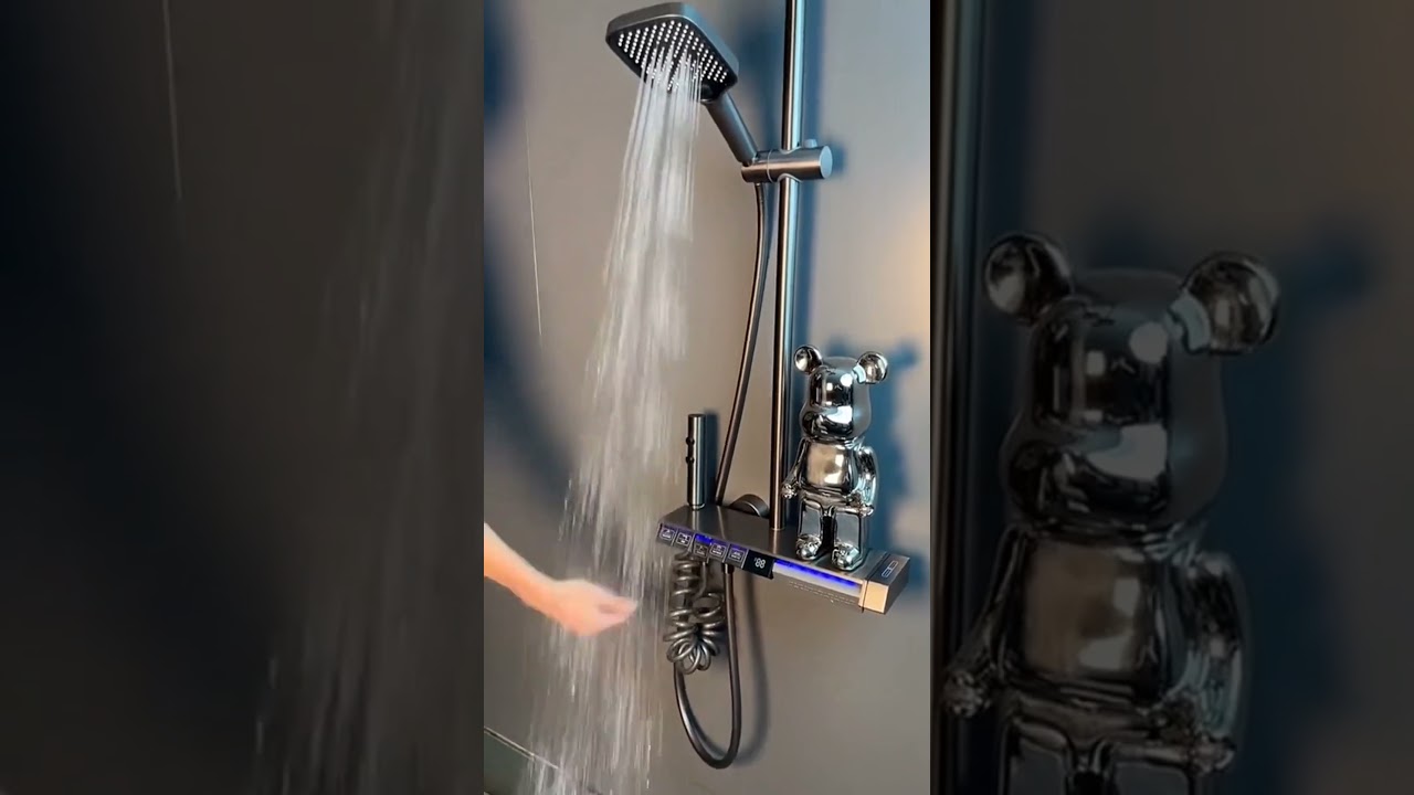 Heavenly Hydrotherapy: Escape to Serenity in Our Special Shower Bath #relaxingbaths #hydrotherapy