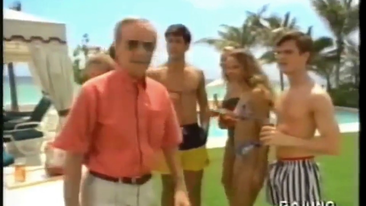 Ghiacciolo Lipton Ice Tea con Dan Peterson 1994 Il te freddo diventa freddissimo