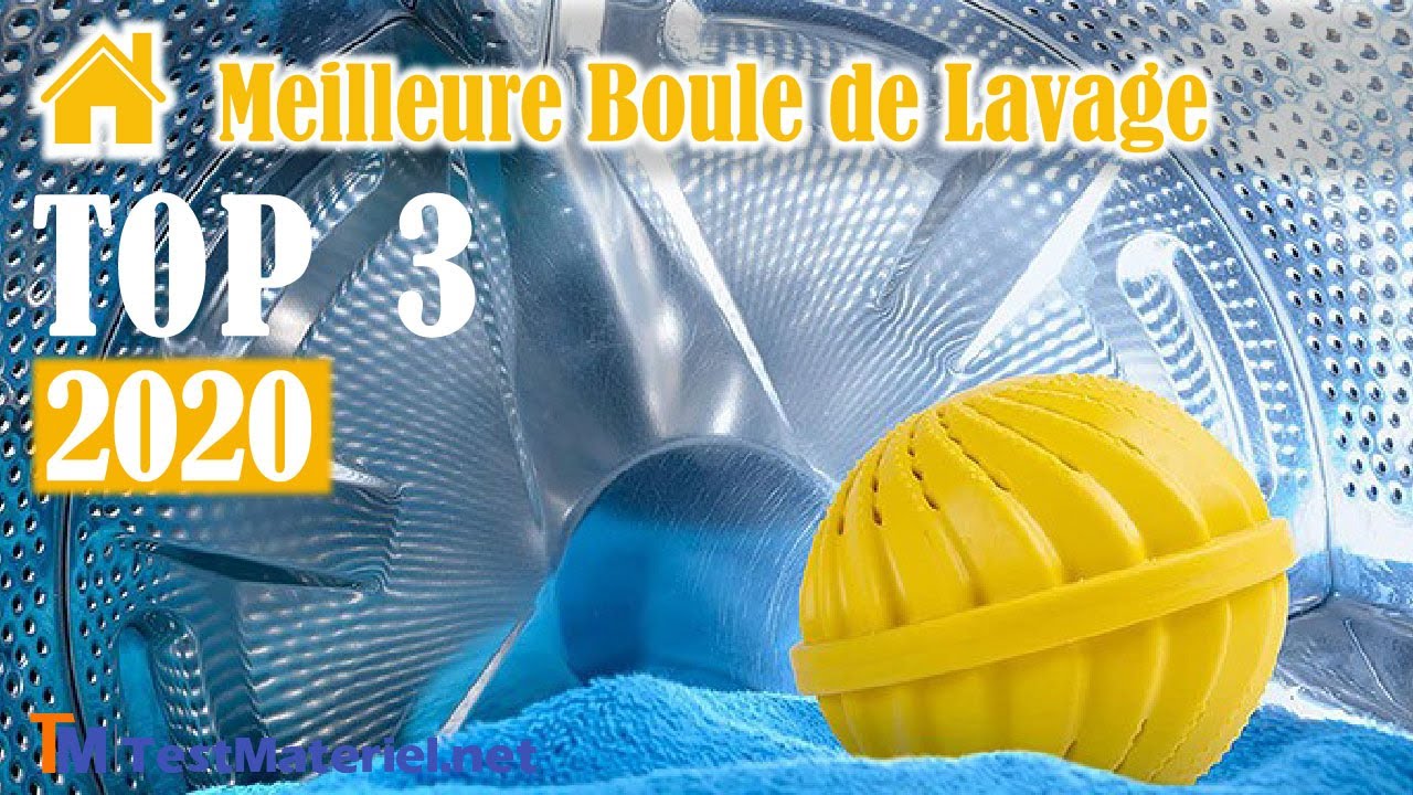 Comparatif et Tests des Meilleures Boules de Lavage -  www.TestMateriel.net