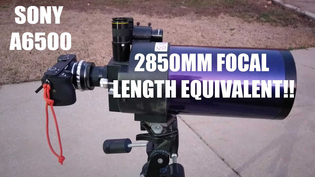 КРЕПЛЕНИЕ ДЛЯ ТЕЛЕСКОПА Sony A6500!