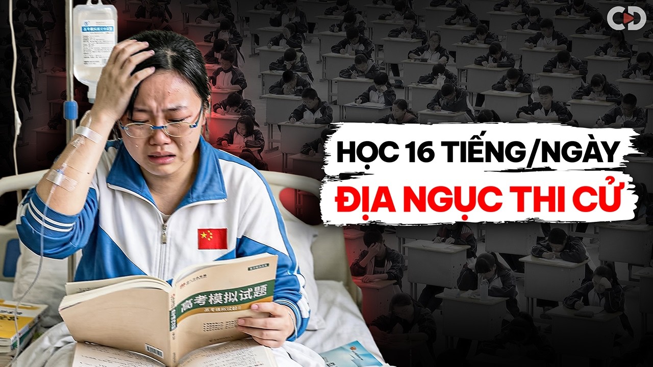 Vì Sao Cao Khảo Là Kỳ Thi Khốc Liệt Nhất Thế Giới?