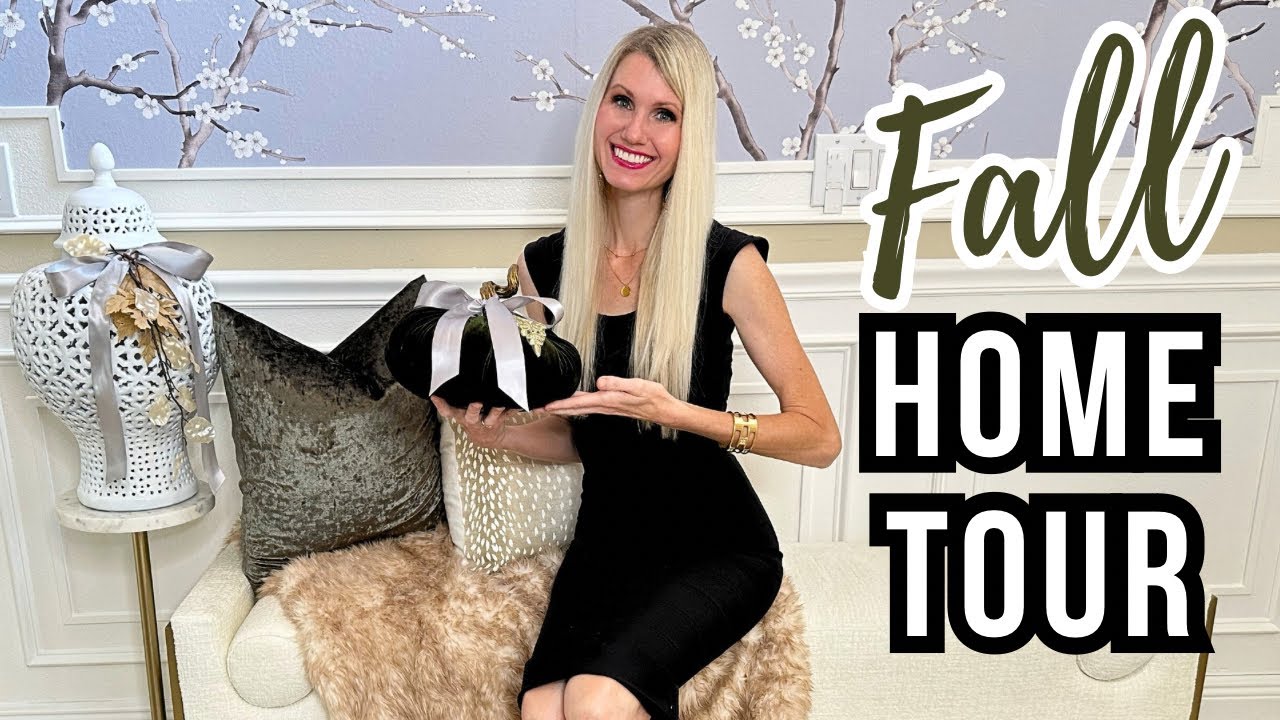 FALL 2024 *HOME TOUR* FALL DECORATING IDEAS + HOME STYLING TIPS!