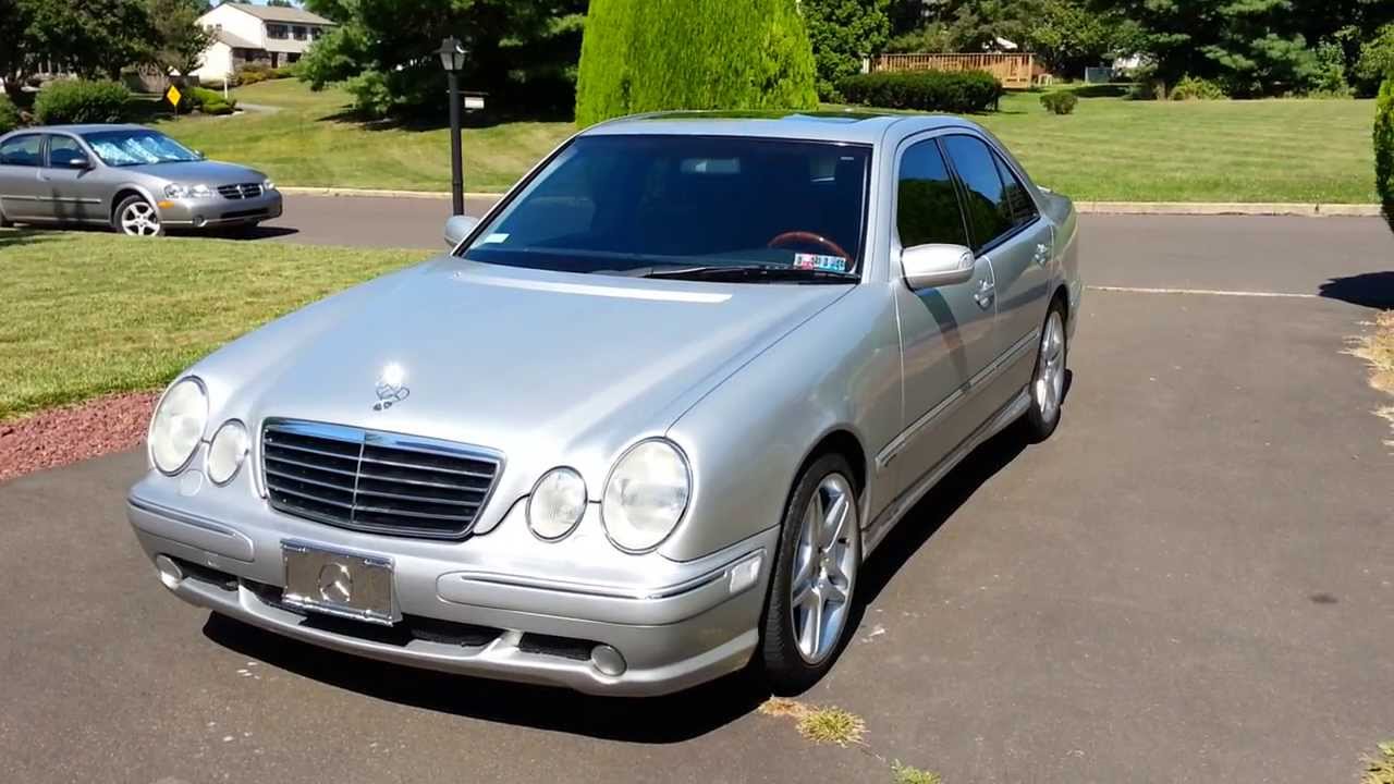 МЕРСЕДЕС БЕНЦ E 430 E430 СПОРТ ПАКЕТ 2000 W210 В ОТЛИЧНОМ СОСТОЯНИИ !