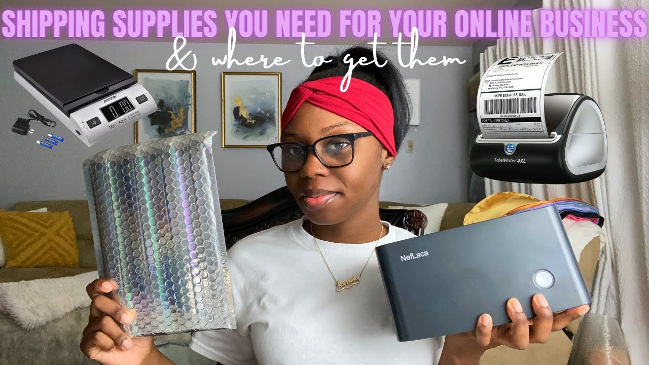 SHIPPING SUPPLIES YOU NEED FOR YOUR ONLINE BUSINESS AND WHERE TO GET THEM | MELSSLEEPWEAR