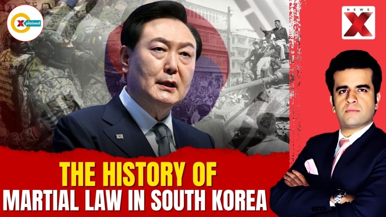 Why South Korea’s Ex-President Yoon Faces Life Prison? | Xplained by NewsX