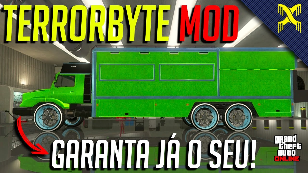 GTA V GC2F COMO PEGAR TERRORBYTE MOD DO AMIGO COMO TER O TERRORBYTE MOD NO GTA ONLINE