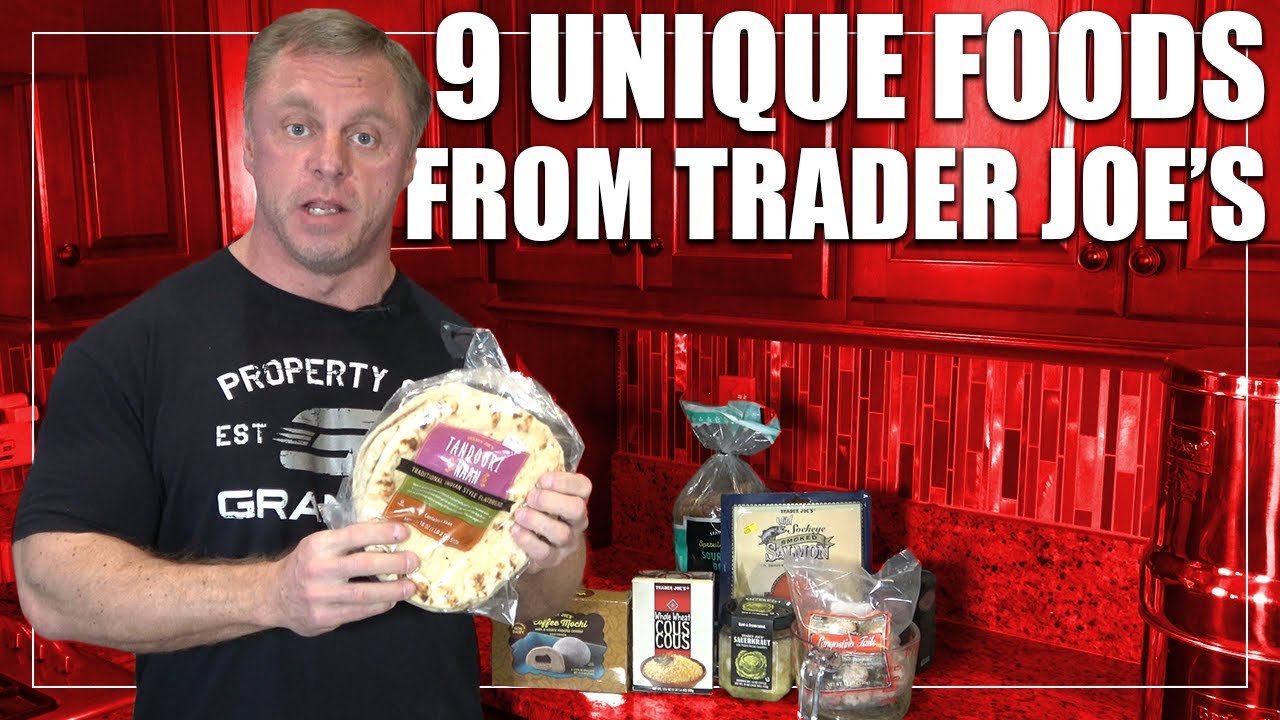 9 Unique Foods I Love From Trader Joe's