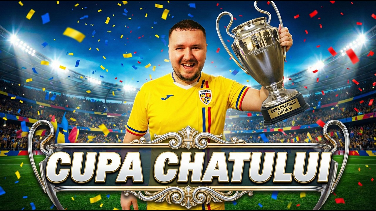 ⚽CUPA CHATULUI si PACHETE FANTASY⚽ | !cre | !eneba | !discord | !youtube | !tiktok | !psn | !camera