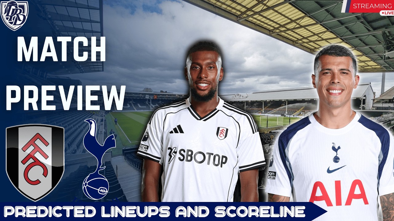 Tudor ADDRESSES Van De Ven Video! Porro and Danso RETURN! Fulham vs Tottenham Match Preview