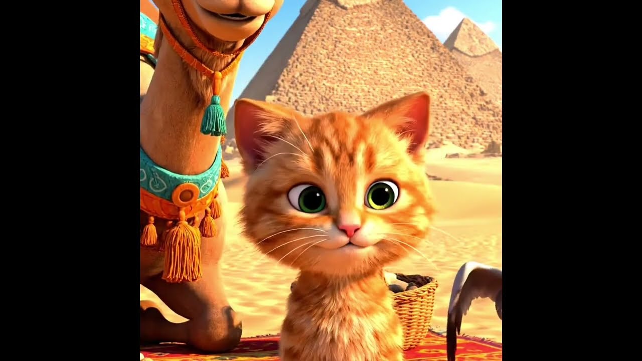 Rusty’s Adventures Episode 7 extended- “Rusty has been found in ancient Egypt “