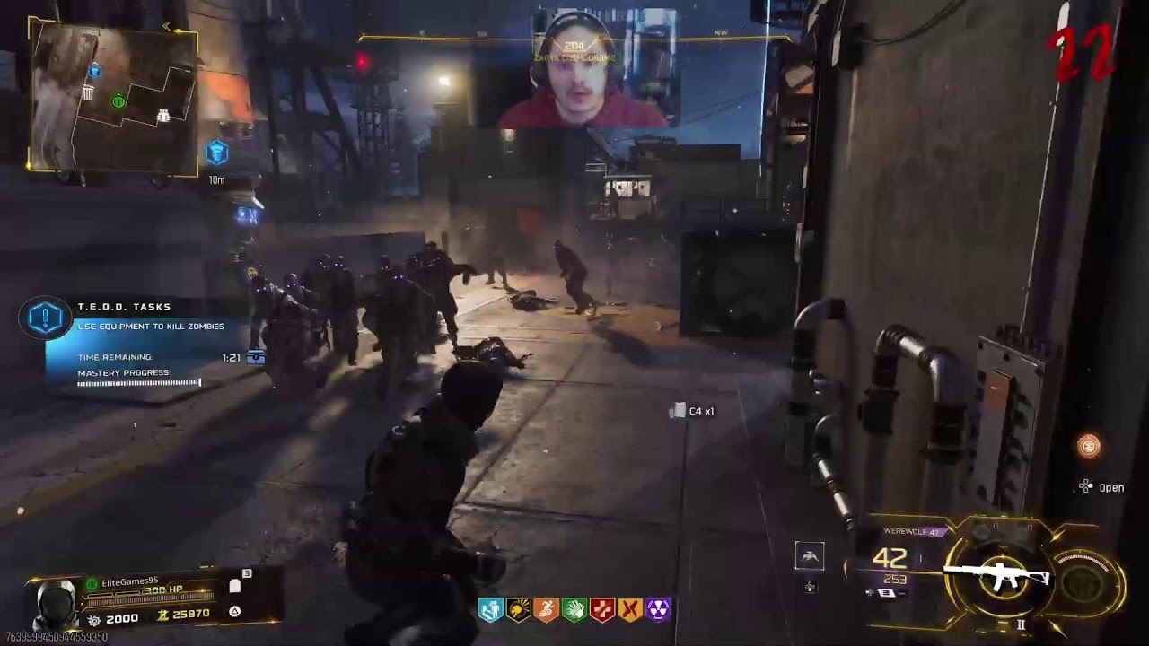 Camo And Prestige PROGRESS BO7 Triple Double XP