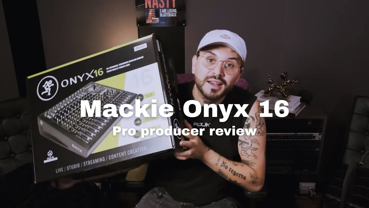 Mackie onyx 16 in 2025 as sound card and live mixer?