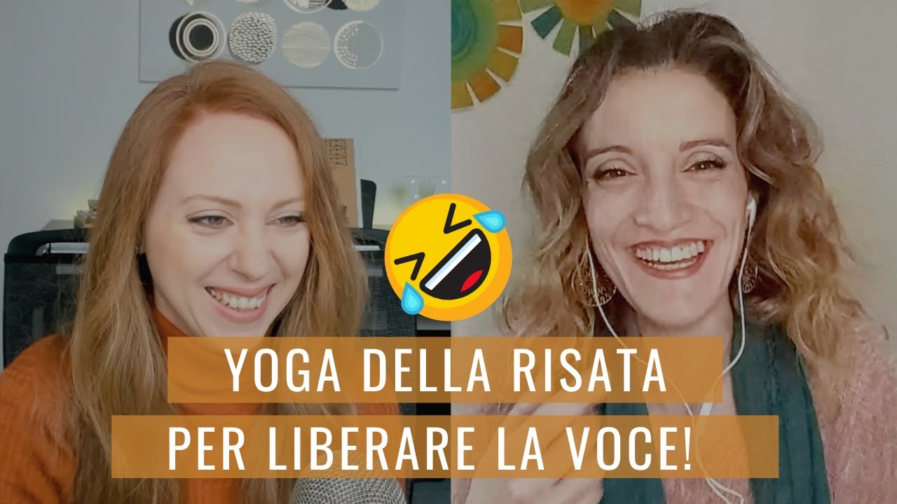 Yoga Della Risata: Scatena i tuoi Ormoni della Gioia!