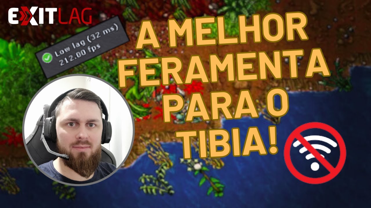 Queda de Internet? Veja como evitar a morte no TIBIA usando o CELULAR!